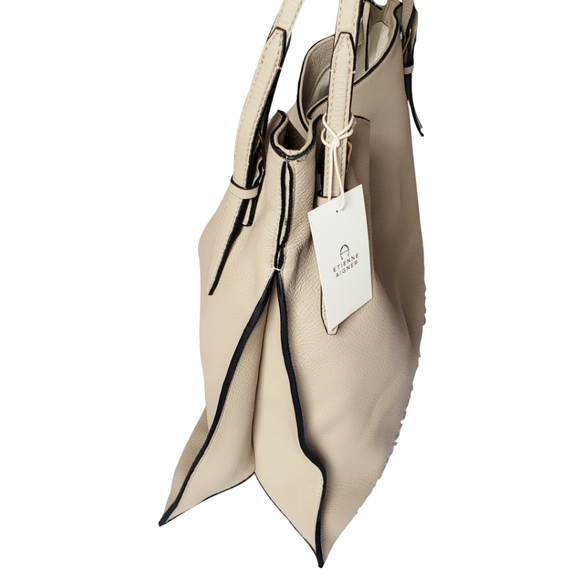 NWT Etienne Aigner Stella Leather Totes (colors sold separately) - Picture 5 of 5